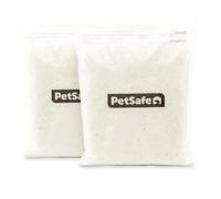 PetSafe ScoopFree Arena de Cristal Premium no perfumada, Control Superior del Olor, Poco Rastro para una Menor Suciedad, Dura hasta 1 Mes, 4 kg en Total (2 Bolsas de 2 kg)
