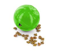 PetSafe Slimcat - Juguete Dispensador de Comida para Gatos, Bola Dispensadora, Juego Interactivo para Gatos, Juguete Relleno de Golosinas - Verde