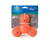 PetSafe Sportsmen Squeak N Treat - Juguete para Perro con dispensador Que se Puede Rellenar