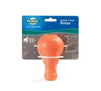PetSafe Sportsmen Squeak N Treat - Juguete para Perro con dispensador Que se Puede Rellenar