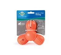 PetSafe Sportsmen Squeak N Treat - Juguete para Perro con dispensador Que se Puede Rellenar