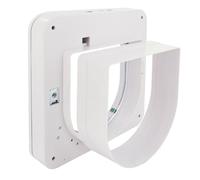 PetSafe Extensión de túnel para Gatera Petporte, Montaje Fácil, para Paredes y Puertas Gruesas, 40 mm, Blanco