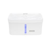 PetSafe Viva Fuente para mascotas para gatos y perros pequeños, 4.1L/144 onzas, fuente de agua interior para gatos con bomba ultra silenciosa, apta para lavavajillas, fácil de limpiar, filtros de agua