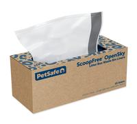 Petsafe Waste Bin Liners - Liners con cordn para Scoopfree OpenSky Cat Box de arena - Cleanup Fcil 15 recuento