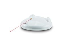 PetSafe Zip Juguete Interactivo Luz Automática para Gatos, Juego Estimulante para Mascotas, Puntero LED con Temporizador Automático