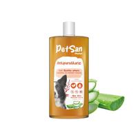 ICA CHPM20 Champú Especial Antiparásitos con Quassia Amara y Aloe Vera para Perros, pH Neutro, Suaviza y Regenera, Fragancia a Menta, 750ml