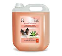 PetSan Champú Especial Antiparásitos con Quassia Amara y Aloe Vera para Perros, pH Neutro, Suaviza y Regenera, Fragancia a Menta, 5L