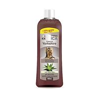 PetSan Champú Especial para Yorkshire con Aloe Vera, pH Neutro, Pelaje Suave y Sedoso, con Fragancia a Lavanda, 400ml