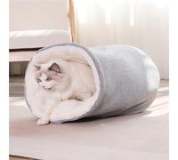 Petsboro Purrnest Sleeping Bag, Cat Sleeping Bag, Cat Sleeping Bag For Indoor Cats, Cat Winter Sleeping Bag, Sherum Purrnest Sleeping Bag, Petsvovo Purrnest Sleeping Bag, Cozy Cat Sleeping Bag(Grey)