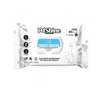 Trixder Toallitas Higiene Perro/gato, Agua Fresca, 40 Unidades