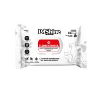 Petshine Toallitas de Clorhexidina 40 unidades