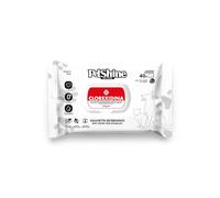 PetShine - Toallitas Higiene para Perro y Gato con Clorexidina, 40 uds, Limpieza Antiséptica, Eliminación de Malos Olores, Sin Alcohol, Apto para Piel Sensible