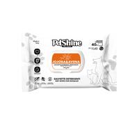 Petshine Toallitas húmedas Avena y Jojoba para perros y gatos