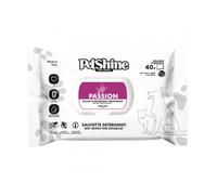 PetShine Toallitas Húmedas Passion para perros y gatos