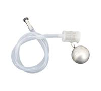 PETSOLA 1 Juego Flotante Cerveza Bomba Eléctrica Tubo Succión Sifón Portátil Accesorio Compacto Acero Inoxidable Resistente Adecuado para Fiestas de Cerveza R, B with Filter, Individual