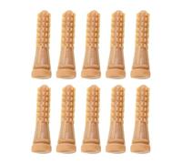 PETSOLA 10 Piezas Chicken Plucker Fingers Dedos de Goma Flexible para Máquina de Desplume Pollo Herramientas para Quitar Plumas Adecuado para Cocinas Industri, Grano de Maíz