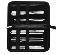 PETSOLA 10x Herramientas Culinarias para Decorar : Cuchillo para Tallar, Ideal para Fiestas en El Hogar.