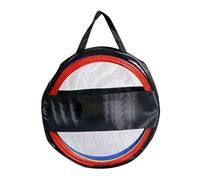PETSOLA 12 Piezas Aros Entrenamiento Fútbol Aros Ejercicio Material Antideslizante Adecuados para Ejercicios Psicomotricidad Jugadores