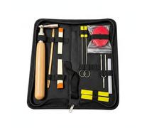 PETSOLA 12 Piezas Kit de Afinación para Instrumentos de Teclado Preciso Llave Afinación Portátil Tira para Profesionales