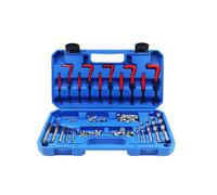 PETSOLA 131 Piezas Juego Reparación Filetes Completo Kit Reparación Filetes con Insertos Manual Herramientas para Aficionados Al Bricolaje