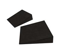 PETSOLA 2 Piezas Block Tabla Inclinada EVA Accesorio de Estiramiento para Piernas Bloque para Talones Funcional Adecuado para Ejercicio E, S