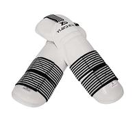 PETSOLA 2 Piezas Protector de Tibia Adulto Taekwondo Entrenamiento Protección Ropa Deportiva EVA Flexible Adecuado para Práctica Deportiva Regalo a Com,