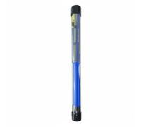PETSOLA 2 Piezas Vara de Alineación de Golf Portátil Vara Guía Plegable Mejora la Precisión Varilla Alineación Golf para Golfistas, Principiantes, Azul Cielo, Plegable Triple 122MM