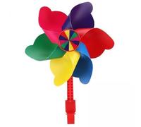 PETSOLA 2X para Manillar de Bicicleta para Niños, de Flores único, Decoración de Pequeño Y Giratorio para La Mayoría D