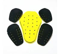 PETSOLA 5 Pieces Flexible Protector Codo y Hombro Perforado Protección Acolchada para ristas