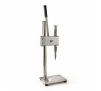 PETSOLA Abridor Ostras con Palanca Ajustable Abridor Ostras Acero Inoxidable Herramienta scascarado Moluscos para Cocineros, Cocina, Pequeño