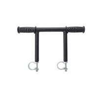 PETSOLA Adaptador Altura para Cochecito Plegable con Manillar Resistente y Puños con Textura Antislizante la Altura Manejo 17 Centimetros para una, 32MM