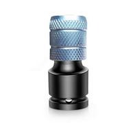 PETSOLA Adaptador Taladro con Moleteado Cabezal Conversión Profesional Portabrocas para Mecánicos, Reparaciones