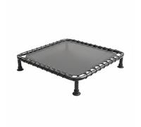 PETSOLA Alfombrilla de Baloncesto Silenciosa Tapete de Bote Colchoneta Soporte Seguro y Silencioso Adecuada para Ejercicios de Reacción Práctica Continua Hogares Estudios, Moderno, Minimalista-B