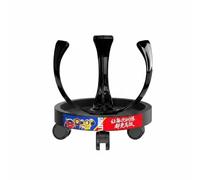 PETSOLA Ayuda de Dribbling de Baloncesto Deslizante Kit de Entrenamiento para Postura Baja Pinza de Sujeción Fuerte para Balones Juvenil y Estándar