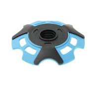 PETSOLA Bastón de Trekking Cesta de Nieve Desmontable Disco para Esquí Accesorio para Bastón Función Resistente Adecuado para Senderismo Excursión Alpinismo D, Azul