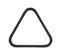 PETSOLA Billiard Bola Triángulo Porta Bolas para Mesa de Billar Soporte Triangular Sólido Bastidor para Organizar Bolas Herramienta de Juego con Material de a, para Bola de 57mm