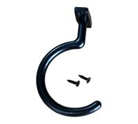 PETSOLA Billiard Bridge Hook Gancho Colgante para Mesa de Billar Soporte de Cues Rack de Bolas Construcción Duradera Adecuado para Sala de Juegos Reuniones FA, Negro
