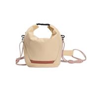 PETSOLA Bolsa Fotográfica Acolchado Acolchada, Bolsa con Cierre Enrollable, Compacta, Bolso Cruzado con Clip, para Fotografía ciudadana, Fotógrafos,