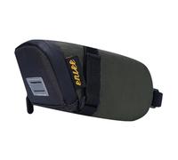 PETSOLA Bolsa para Sillín de Bicicleta con Diseño Compacto Bolsa para Almacenamiento Bajo Asiento Portaequipajes Trasero Reflectante Hecha de Poliéster Y, Verde