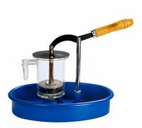PETSOLA Bomba Agua Pistón Manual Educativo, Versátil, Bomba Agua mostración con Palanca, para Exteriores, Niños