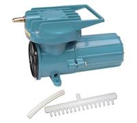 PETSOLA Bomba de Aire para Acuario con Accesorio Metálico Fácil de Distribución Uniforme del Aire Apta para Acuarios Estanques Fuente Hidroponía Y, 12V 130W, 288x150x186mm