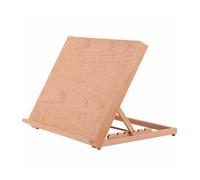 PETSOLA Caballete para Mesa Plegable Ajustable Tablero Dibujo con Dimensiones Soporte Portátil para Artistas, Escritorio