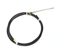 PETSOLA Cable Dirección Fueraborda Kit Dirección Rotatoria Metálico para Mecánicos Navales, Navegación, 10 Metros 33 Pies