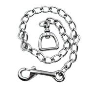 PETSOLA Cadena de Guía para Caballos, Cuerda de Entrenamiento, Accesorios para Caminar, Manejo, Conexión Rápida para Enganche de, Cadena de