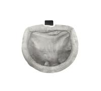 PETSOLA Cama Colgante para con Soporte Escritorio Abrazara Ajustable Hamaca Microfibra Gruesa con Estructura Plegable Malla para Siesta Diurna Acuado para s Interior en Espacios Reducidos, Gris