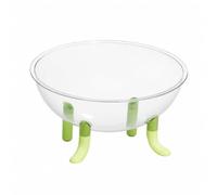 PETSOLA Cama Transparente para, Verde | Elegante, Cómoda, Cama Tipo Cuenco para s, Interiores, Espacios Pequeños