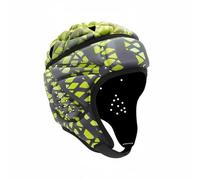PETSOLA Casco Blando Infantil Suave Gorro Protector EVA Absorbe Impactos Deporte para Niños, Amarillo Degradado, Protector De Cabeza para Niños