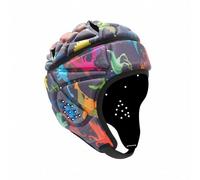 PETSOLA Casco Blando Infantil Suave Gorro Protector EVA Absorbe Impactos Deporte para Niños, Dinosaurio Colorido, Niño