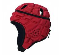 PETSOLA Casco Blando Infantil Suave Gorro Protector EVA Absorbe Impactos Deporte para Niños, Rojo, M 7-12 Años