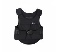 PETSOLA Chaleco Protector de Equitación Transpirable Protección de Montar Ecuestre Reutilizable Protector Corporal Ecuestre para Niños, XL para Adultos De 1.8 Metros De Altura